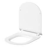 mini: Zestaw Miska WC CleanOn Z Deską City Biały K701-104 Cersanit (4)