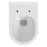 Zestaw Miska WC CleanOn Z Deską City Biały K701-143 Cersanit