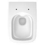 mini: Zestaw Miska WC CleanOn Z Deską Larga Biały Matowy S701-609 Cersanit (3)