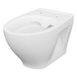 mini: Zestaw Miska WC CleanOn Z Deską Moduo Biały K701-147 Cersanit (2)