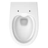 mini: Zestaw Miska WC CleanOn Z Deską Moduo Biały S701-725 Cersanit (2)