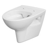 mini: Zestaw Miska WC CleanOn Z Deską Parva Biały K701-015 Cersanit (2)