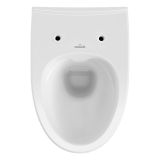 mini: Zestaw Miska WC CleanOn Z Deską Parva Biały K701-015 Cersanit (3)