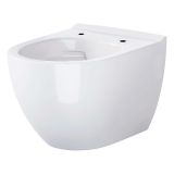 mini: Zestaw Miska WC CleanOn Z Deską Zen Biały S701-428 Cersanit (2)