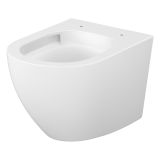 mini: Zestaw Miska WC Tornado Z Deską Desse Biały S4024-001 Cersanit (2)