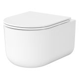 mini: Zestaw Miska WC Tornado Z Deską Intro Biały S4038-001 Cersanit (1)