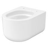 mini: Zestaw Miska WC Tornado Z Deską Intro Biały S4038-001 Cersanit (2)
