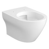 mini: Zestaw Miska WC Vortex Z Deską Larga Biały S701-885 Cersanit (2)