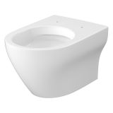 mini: Zestaw Miska WC Vortex Z Deską Larga Biały S701-885 Cersanit (3)