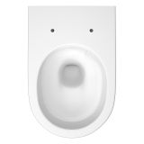 mini: Zestaw Miska WC Vortex Z Deską Larga Biały S701-885 Cersanit (4)