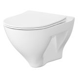 Zestaw Miska WC Vortex Z Deską Mille Biały S4042-002 Cersanit