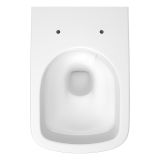 Zestaw Miska WC Vortex Z Deską Zen Biały S701-882 Cersanit