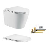 Zestaw Miska WC Wisząca Rimless Oceano.2 Z Deską Wolnoopadającą OC013+OC007S Althea