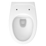 mini: Zestaw Miska WC Z Deską Cersania Biały S701-554 Cersanit (2)