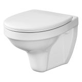 Zestaw Miska WC Z Deską Delfi Biały K97-140 Cersanit