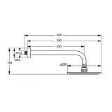 Zestaw Natryskowy Cerafine Chrom BD189AA Ideal Standard