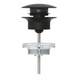 Zestaw Odpływowy Z Korkiem Click-Clack Phantom Black 29510KF0 Grohe