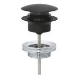 Zestaw Odpływowy Z Korkiem Click-Clack Phantom Black 29510KF0 Grohe