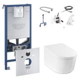 Zestaw Podtynkowy Z Toaletą Myjącą PGC-19.1 SENSIA + Rapid SLX 36507SH0+39598000 Grohe