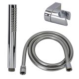 Zestaw Prysznicowy 1-Funkcyjny Punktowy Ultimate Chrom ANUL141121 Avapax