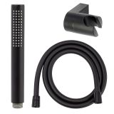 Zestaw Prysznicowy 1-Funkcyjny Punktowy Ultimate Czarny ANUL141321 Avapax