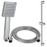 Zestaw Prysznicowy 1-Funkcyjny Z Drążkiem Mistella Chrom ANMI151121 Avapax