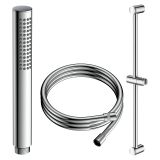 Zestaw Prysznicowy 1-Funkcyjny Z Drążkiem Ultimate Chrom ANUL151121 Avapax