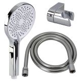 Zestaw Prysznicowy 3-Funkcyjny Punktowy Ultimate Chrom ANUL141131 Avapax