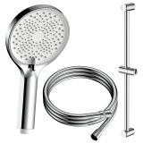 Zestaw Prysznicowy 3-Funkcyjny Z Drążkiem Ultimate Chrom ANUL151131 Avapax