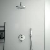 Zestaw Prysznicowy Ceraline Chrom BD192AA Ideal Standard