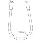 Zestaw Prysznicowy Ceraline Chrom BD192AA Ideal Standard