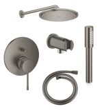 Zestaw Prysznicowy Essence Professional Brushed Hard Graphite PGC-14.2 + Podtynk Za 1PLN Grohe