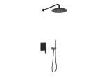 Zestaw Prysznicowy Experience Black QW210EBR30 Kohlman