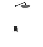 Zestaw Prysznicowy Experience Black QW220EBR30 Kohlman