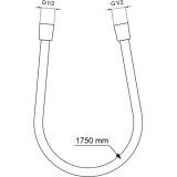 Zestaw Prysznicowy Idealrain Czarny Mat BD389XG Ideal Standard