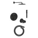 Zestaw Prysznicowy Podtynkowy 18.1 SmartBox Phantom Black Grohe