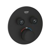 Zestaw Prysznicowy Podtynkowy 18.1 SmartBox Phantom Black Grohe