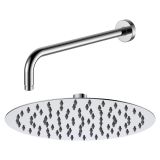 Zestaw Prysznicowy Podtynkowy Dwufunkcyjny Ultimate Chrom ANUL121121 Avapax