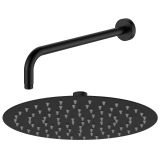 Zestaw Prysznicowy Podtynkowy Dwufunkcyjny Ultimate Czarny ANUL121321 Avapax