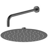 Zestaw Prysznicowy Podtynkowy Dwufunkcyjny Ultimate Gun Metal ANUL121421 Avapax