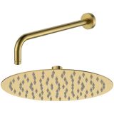 Zestaw Prysznicowy Podtynkowy Dwufunkcyjny Ultimate Złoty Szczotkowany ANUL121221 Avapax