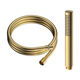 Zestaw Prysznicowy Podtynkowy Trzyfunkcyjny Ultimate Złoty Szczotkowany ANUL131221 Avapax