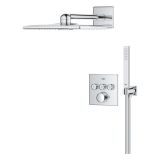 Zestaw Prysznicowy Podtynkowy Z Deszczownicą Rainshower Smartactive 310 Cube SmartControl 34873000 Grohe