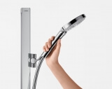 Zestaw Prysznicowy Raindance Select S 120 Szklany 1,5m 27646000 Hansgrohe