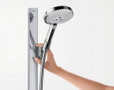 Zestaw Prysznicowy Raindance Select S 120 Szklany 1,5m 27646000 Hansgrohe