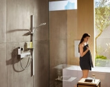 Zestaw Prysznicowy Raindance Select S 120 Szklany 1,5m 27646000 Hansgrohe
