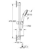 Zestaw Prysznicowy Tempesta 110 Chrom 26638003 Grohe