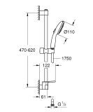 Zestaw Prysznicowy Tempesta 110 Chrom 27600003 Grohe