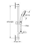 Zestaw Prysznicowy Tempesta 110 Chrom 27644003 Grohe