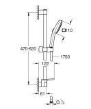 Zestaw Prysznicowy Tempesta Cube 110 Chrom 27929003 Grohe